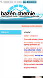 Mobile Screenshot of bazenachemie.cz